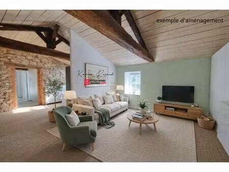 maison 201 m²  4ch + bureau + t2  terrain 6800 m²