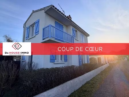 maison à vendre barbâtre  île de noirmoutier