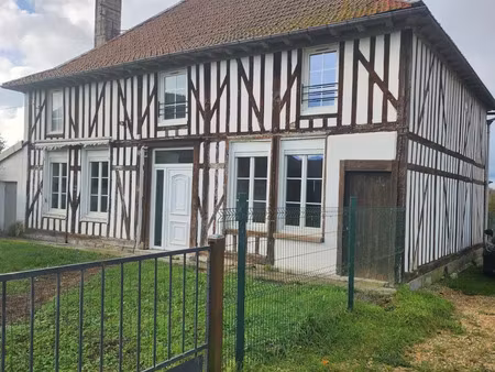 maison de campagne à bréban (51320)