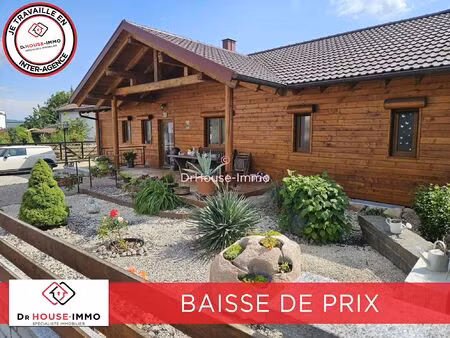 maison chalet de 190 m² - maison + appartement (année 2013) dpe a