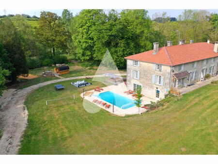 vente maison 17 pièces 600 m² chancenay (52100)