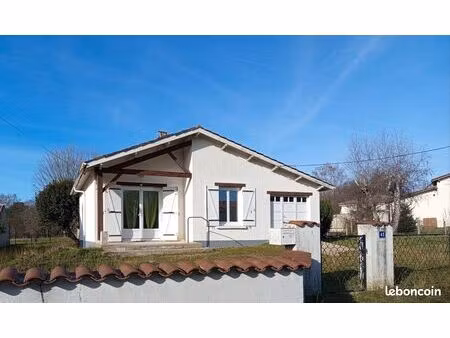 maison individuelle avec jardin