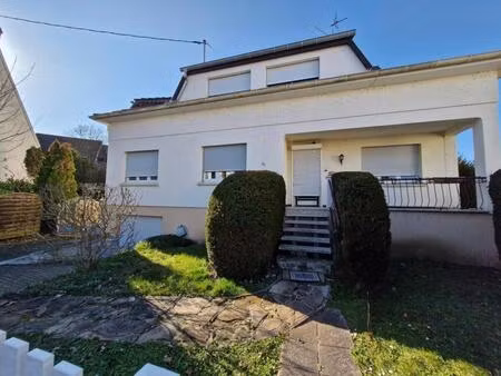 maison au cœur de lingolsheim avec terrain de 11 ares