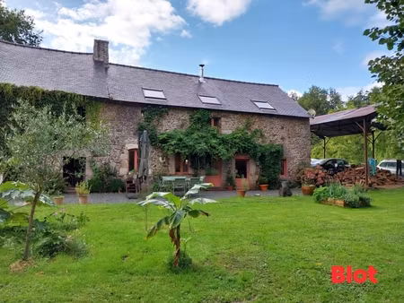 a vendre à ploubalay - longere - blot immobilier dinard