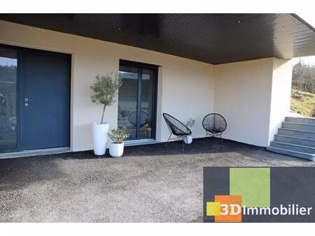 lons-le-saunier (39 jura)  à vendre une maison contemporaine récente de 5 chambres