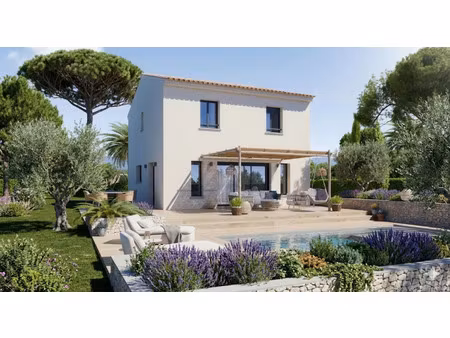 vente maison à construire 100 m² roquebrune-sur-argens (83520)