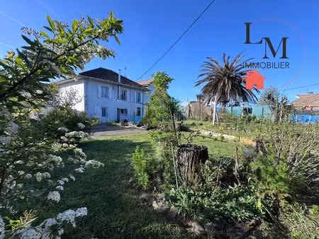 maison 150 m² + garage 69 m² sur terrain divisible (80% empris