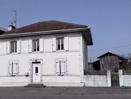 maison de ville 150m² sur 729m²