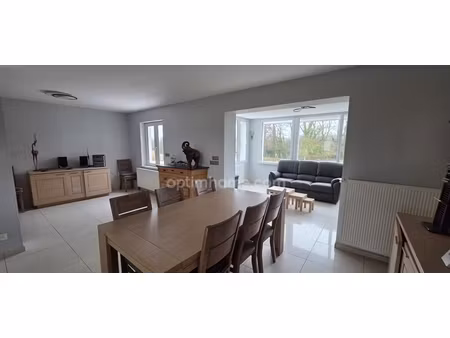 a bersillies 59600 - maison individuelle basse consommation energetique a fort potentiel -