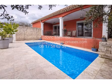 spacieuse villa 154m² avec grand garage et piscine sur 760m² de terrain