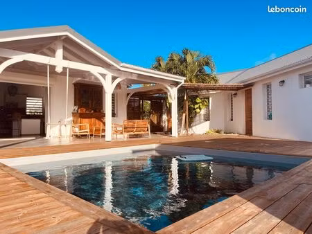 à vendre maison contemporaine + terrain à saint françois