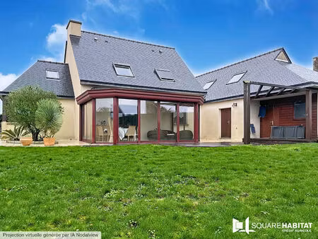 grande maison à vendre à saint lormel 187 m² habitables