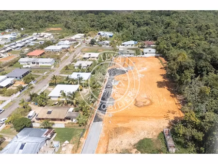 vente terrain 617 m² à macouria tonate (97355)  120 945 €