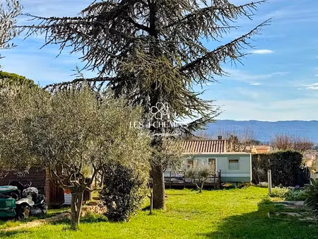 vente terrain 104 m² à pourrières (83910)  230 000 €