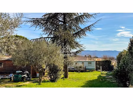vente terrain 532 m² à pourrières (83910)  225 000 €