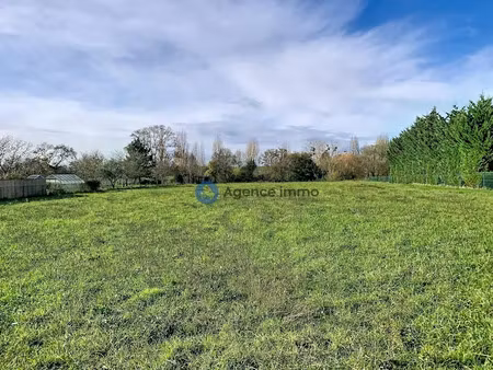 vente terrain 4265 m² à rillé (37340)  115 000 €