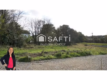 vente terrain 1535 m² à baud (56150)  96 900 €