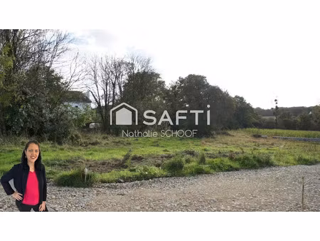 vente terrain à batir 1535 m² à baud (56150)  96 900 €