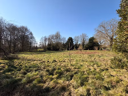 vente terrain  3013.00m²  treffieux