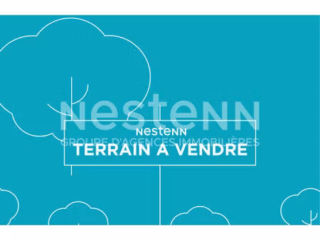 terrain à vendre à bouaye - 327 m²