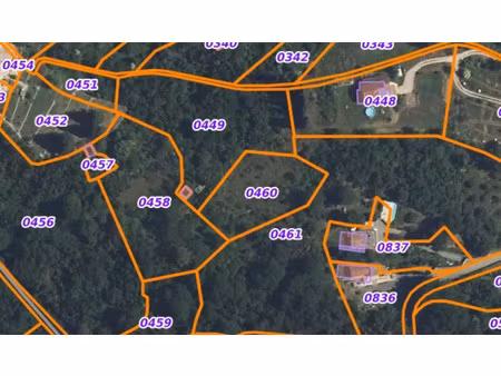 vente terrain 16273 m² à le bar-sur-loup (06620)  120 000 €