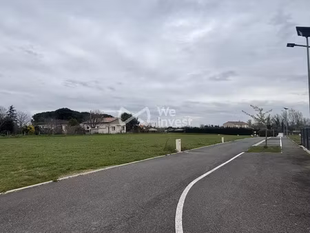 vente terrain 876 m² à verdun-sur-garonne (82600)  95 000 €