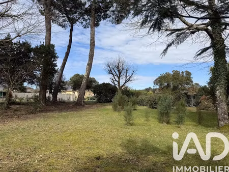 vente terrain 684 m² à biganos (33380)  199 000 €