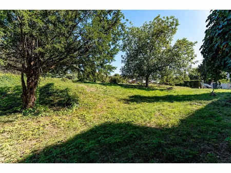 vente terrain 1846 m² à caluire-et-cuire (69300)  799 000 €