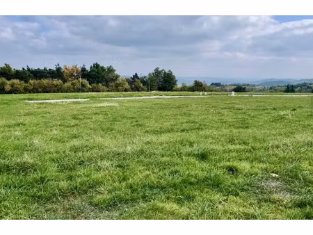 vente terrain 1698 m² à vion (07610)  92 000 €