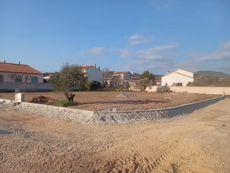 vente terrain 460 m² à cessenon-sur-orb (34460)  83 000 €