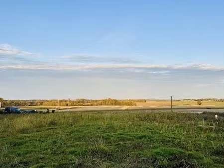 vente terrain 560 m² à etaules (17750)  130 590 €