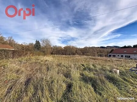 terrain 9 350 m² le vernet