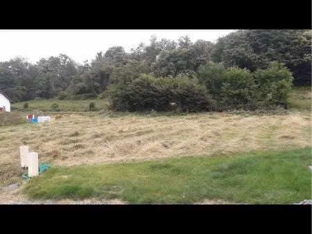 terrain constructible et viabilisé