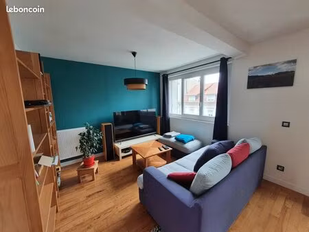 appartement t3 tarbes hyper centre 65m2 balcon + cave + place de parking