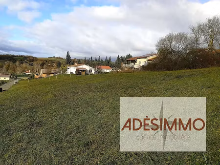 vente terrain 1200 m² à sainte-suzanne (09130)  106 000 €