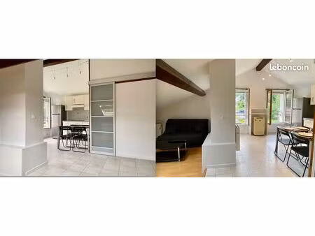 à louer - appartement meublé à fontaines-sur-saône