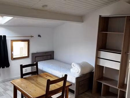 studio meublé pezenas centre