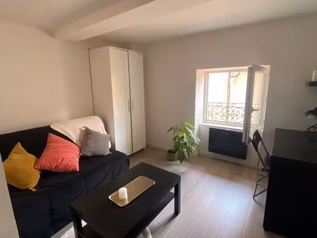 studio meublé 18 m² – centre valence – proche pôle bus – 500 charges comprises