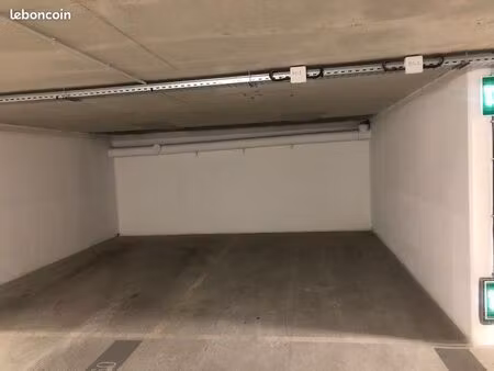 offre de location de place de parking