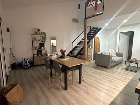 maison 2 chambres avec pompe à chaleur