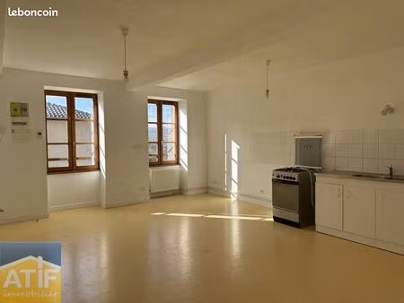 appartement 2 pièces 46 m²