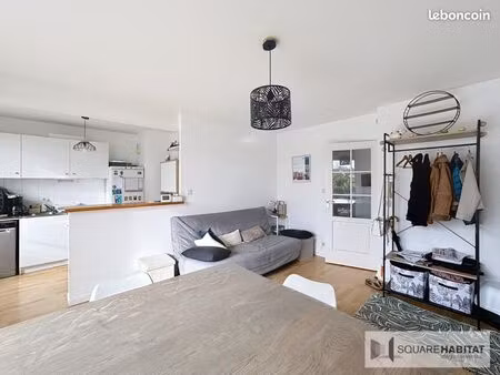 appartement 2 pièces 46 m²