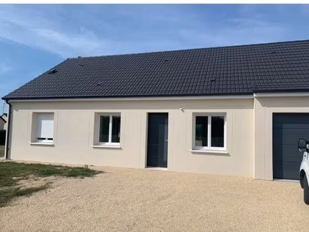 location maison mereau nord