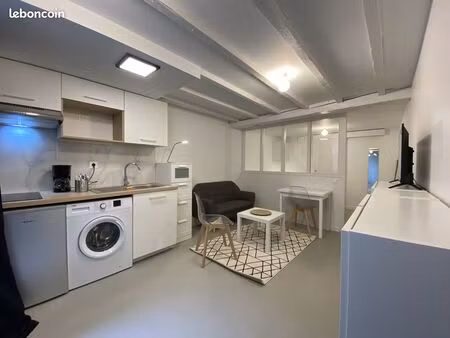 location appartement meublé 1 pièce