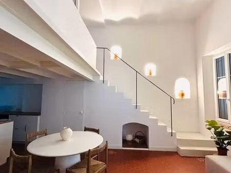 très beau duplex loft refait à neuf joliette