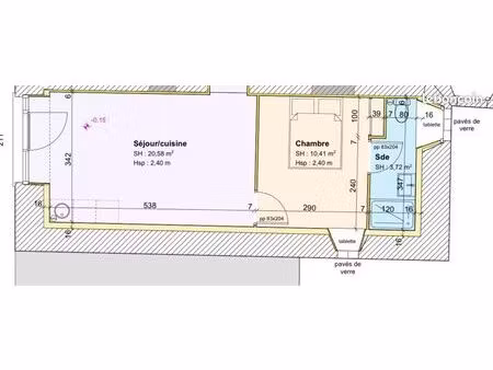 appartement t2 grace-uzel