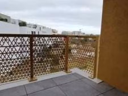 t2 non meublé rue charles perrault   34070  montpellier