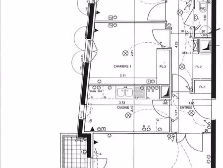 appartement 3 pièces saint cyr l’ecole