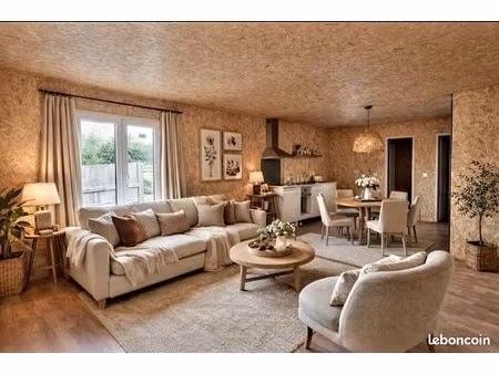 maisonnette neuve avec terrasse et jardin dans cadre naturel a 5 minutes de la gare