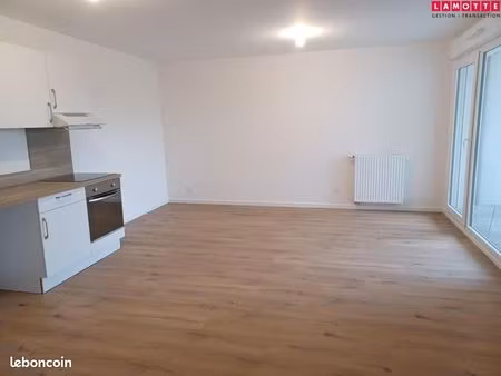 appartement 3 pièces 62 m²
